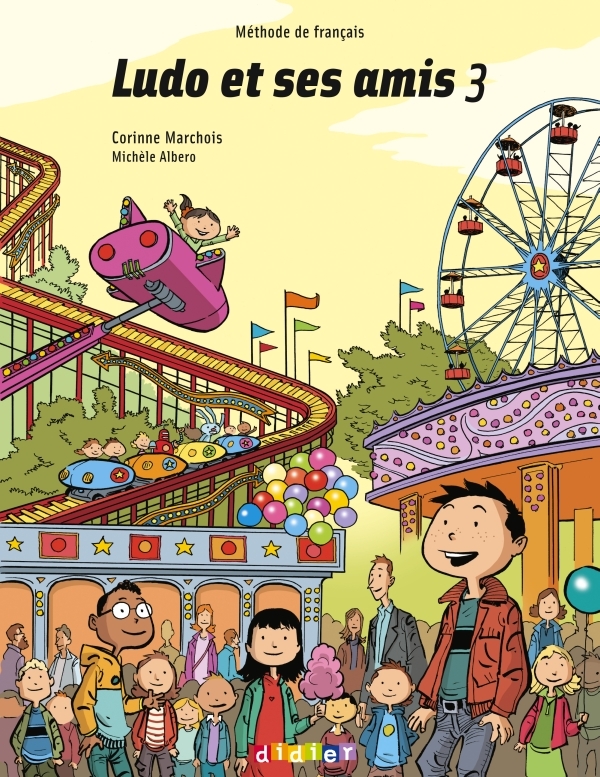 Ludo et ses amis niv.3 - Livre