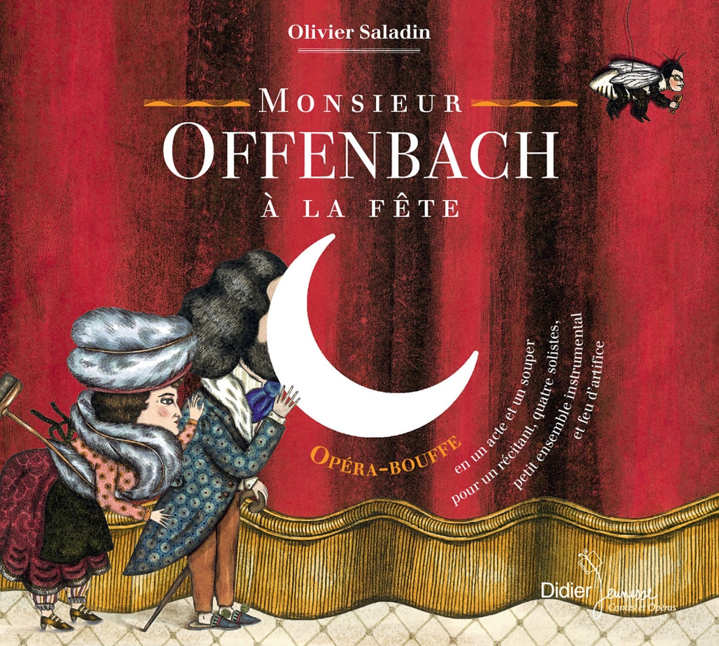 Monsieur Offenbach à la fête (CD)