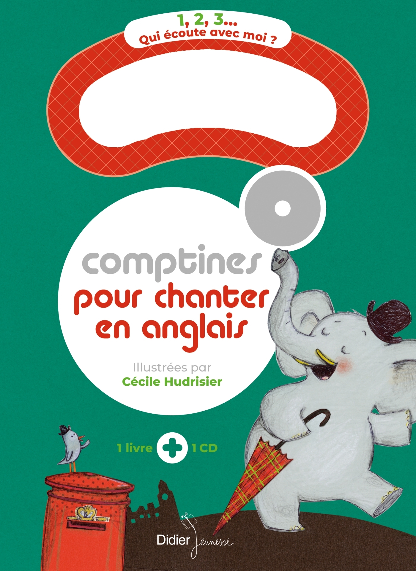 Comptines pour chanter en anglais (avec poignée)
