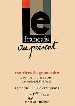 Premiers exercices de grammaire - Cahier d'exercices