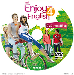 New Enjoy English 4e - DVD-rom de remplacement