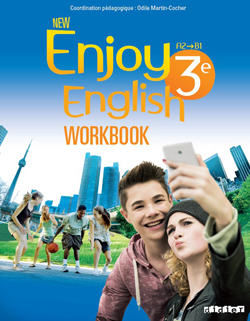 New Enjoy English 3e - Pack 10 DVD-rom élève remplacement