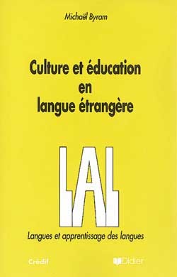 Culture et éducation en langue étrangère - Livre