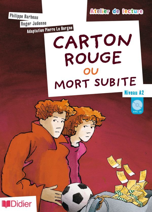 Carton rouge - Livre + CD