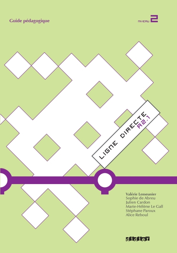 Ligne directe 2 niv.A2.1 - Guide pédagogique - version papier