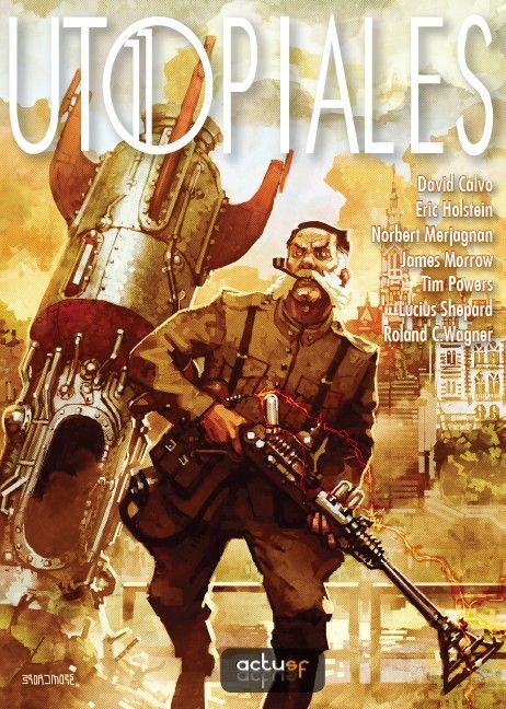 Utopiales 2011 - Anthologie