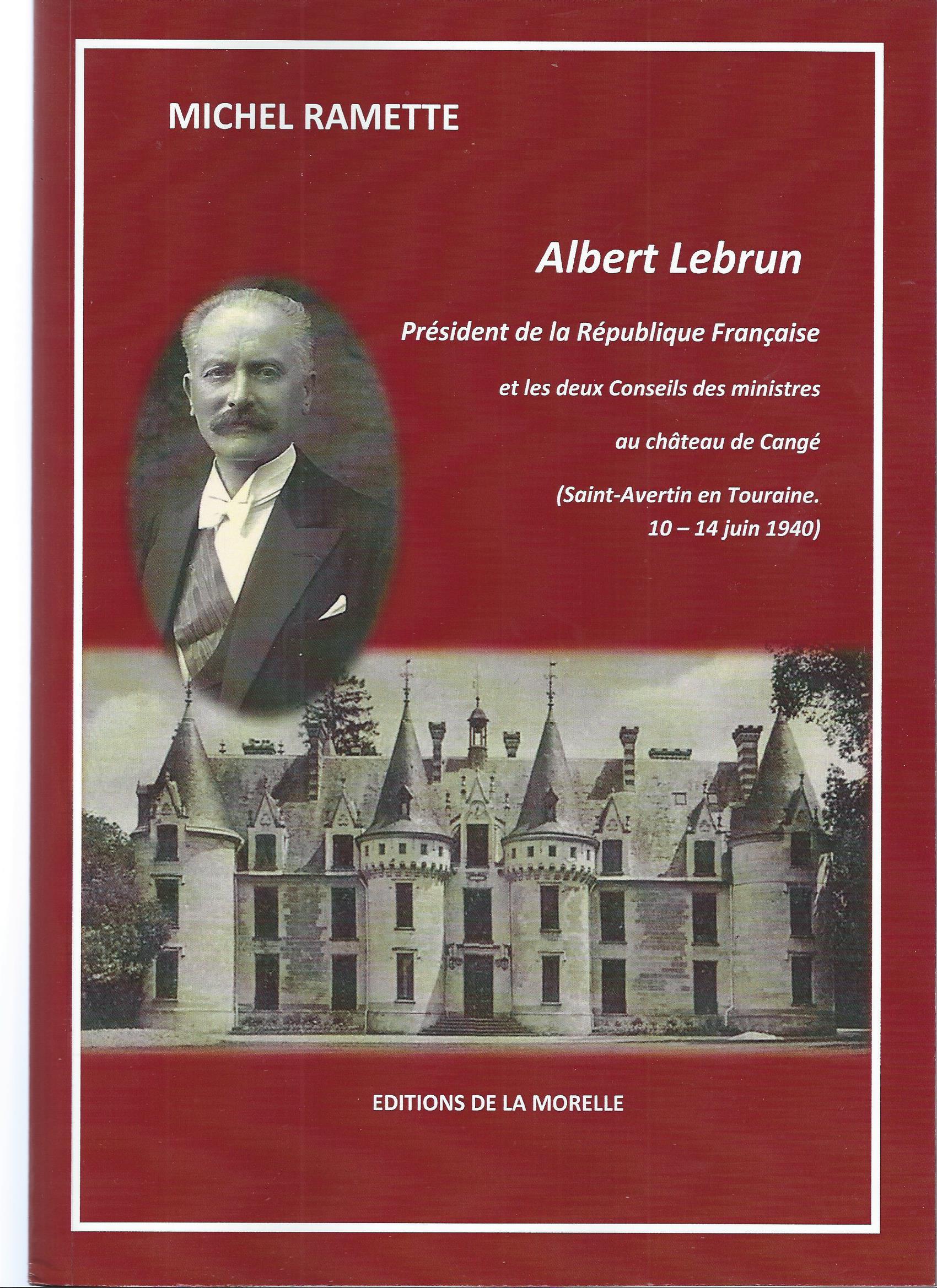 Albert Lebrun à Cangé