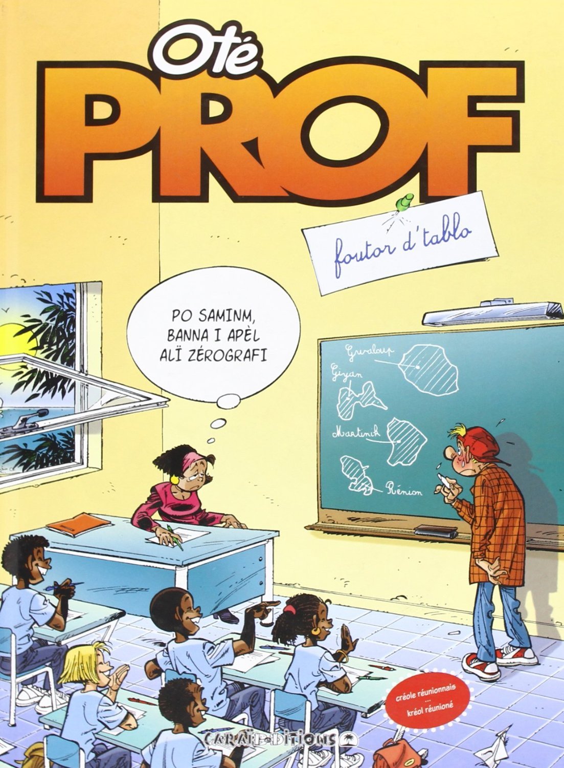 OTE PROF. FOUTOR D TABLO - VOL 1