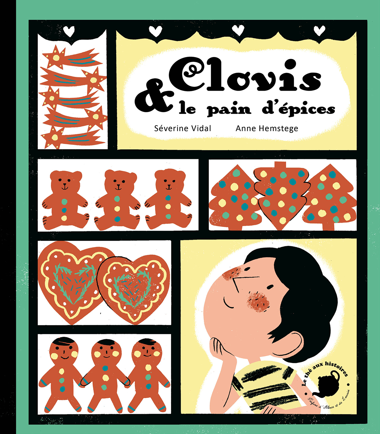 Clovis et le pain d'épices