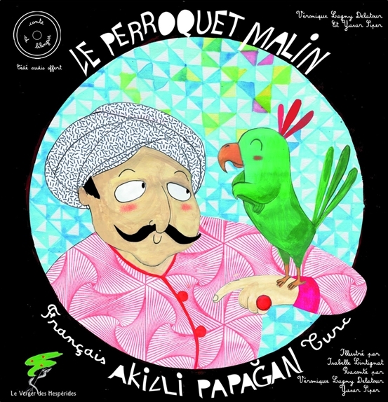 LE PERROQUET MALIN - LIVRE + CD