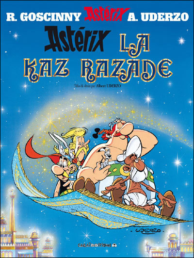 Astérix la kaz Razade - pou kont mil-é-inn èr'd tan