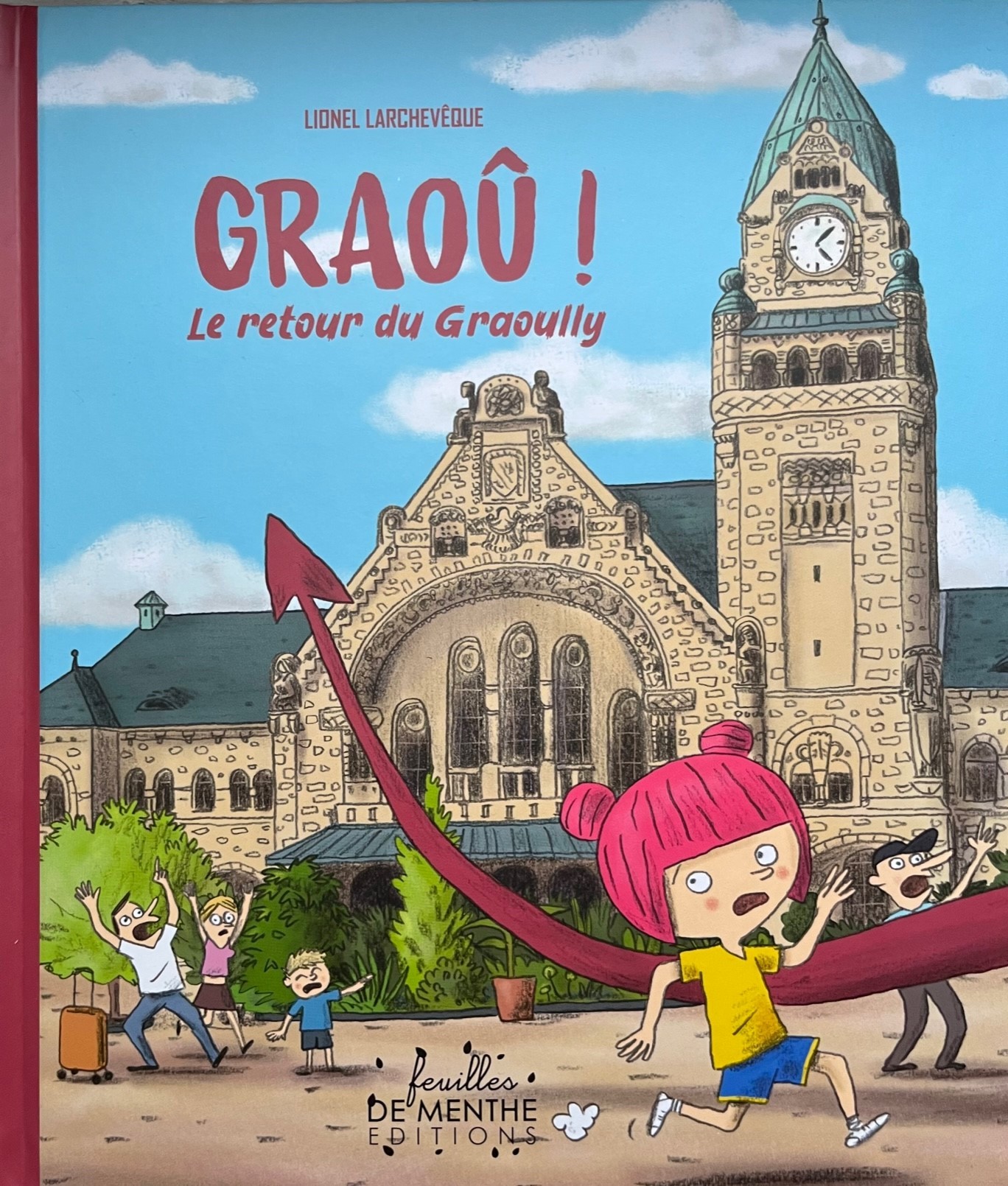 GRAOU Le retour du Graoully