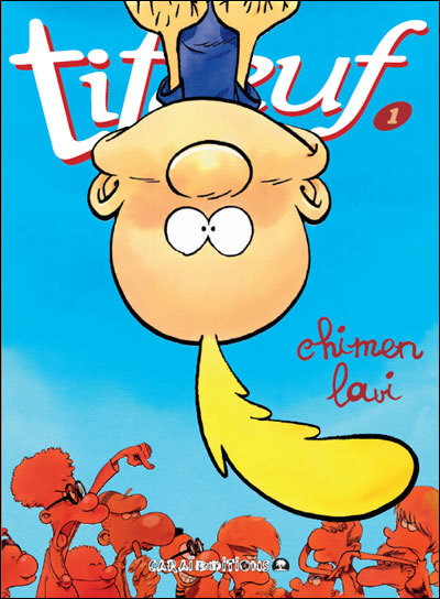 TITEUF CHIMEN LAVI VOLUME 1