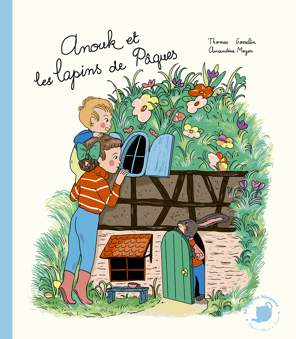 Anouk et les lapins de Pâques