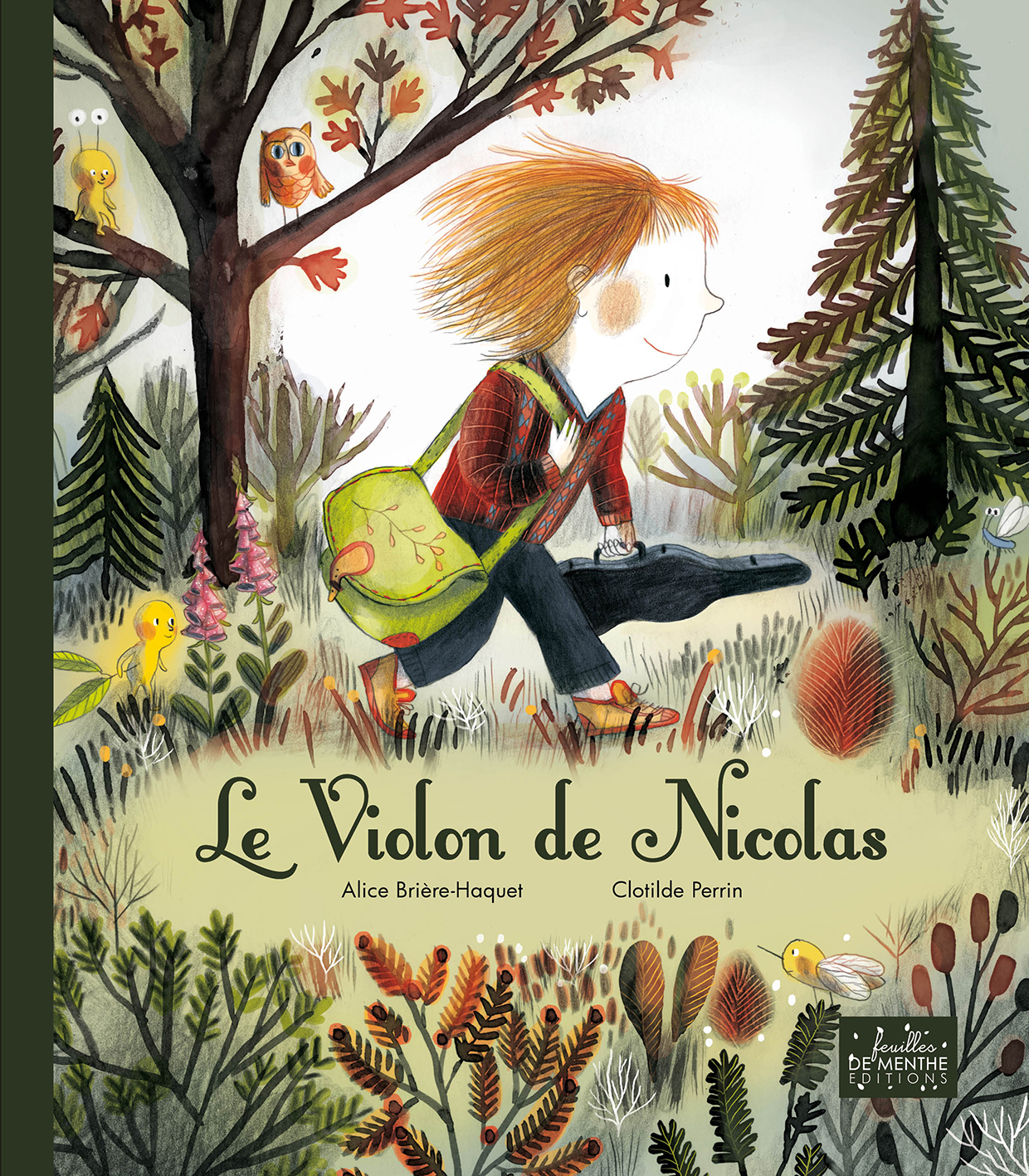 Le violon de Nicolas