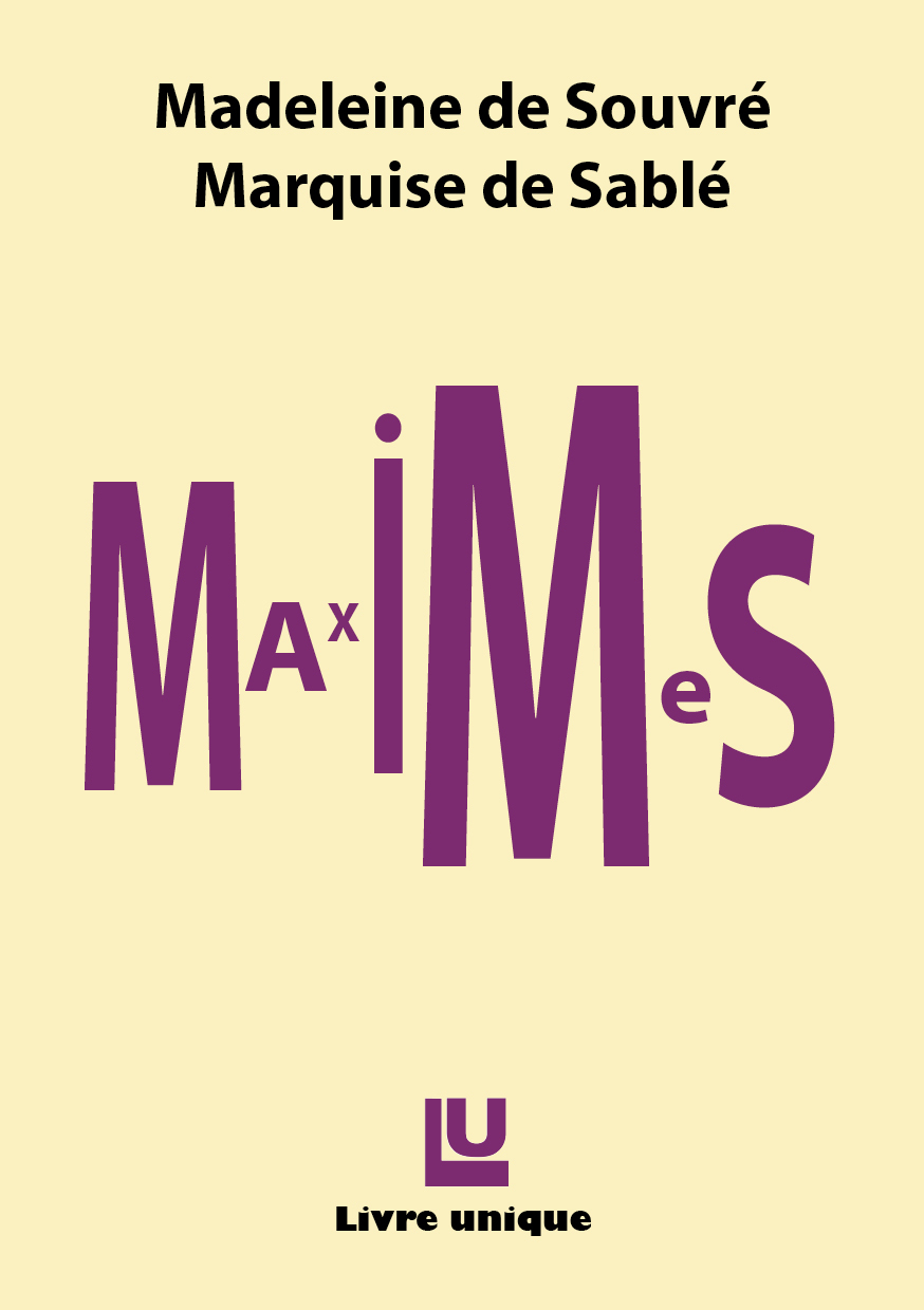 Maximes, De l'amitié
