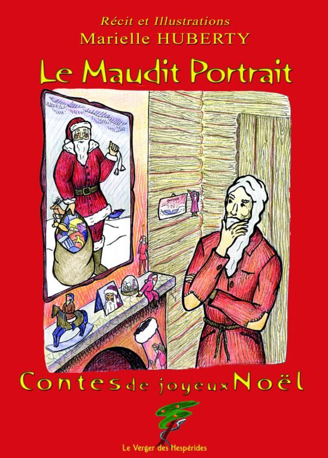 LE MAUDIT PORTRAIT - CONTES DE JOYEUX NOEL