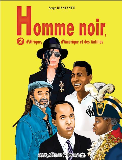 Homme noir, d'Afrique, d'Amérique et des Antilles
