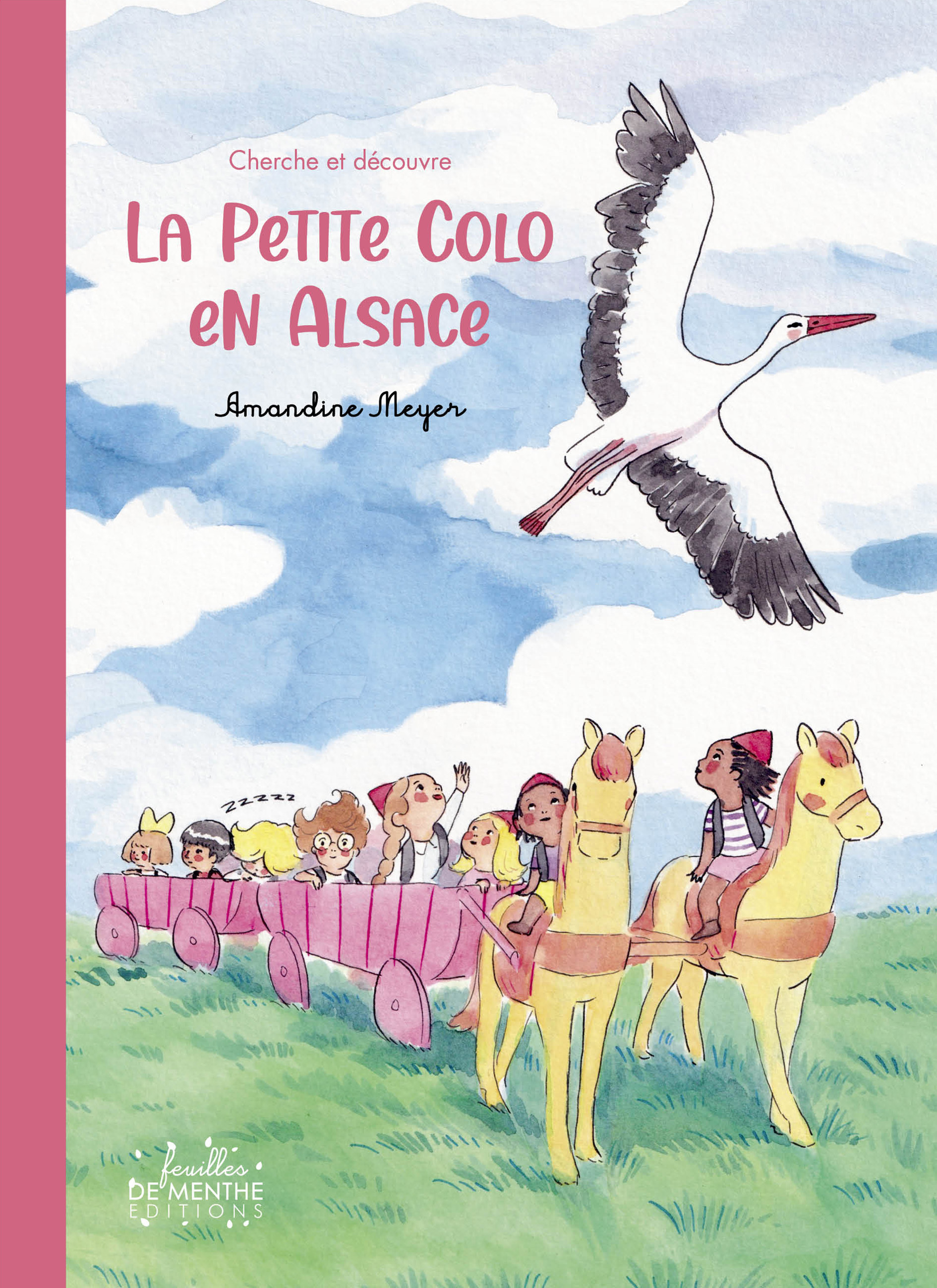 La petite colo en Alsace