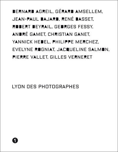 Lyon  des photographes