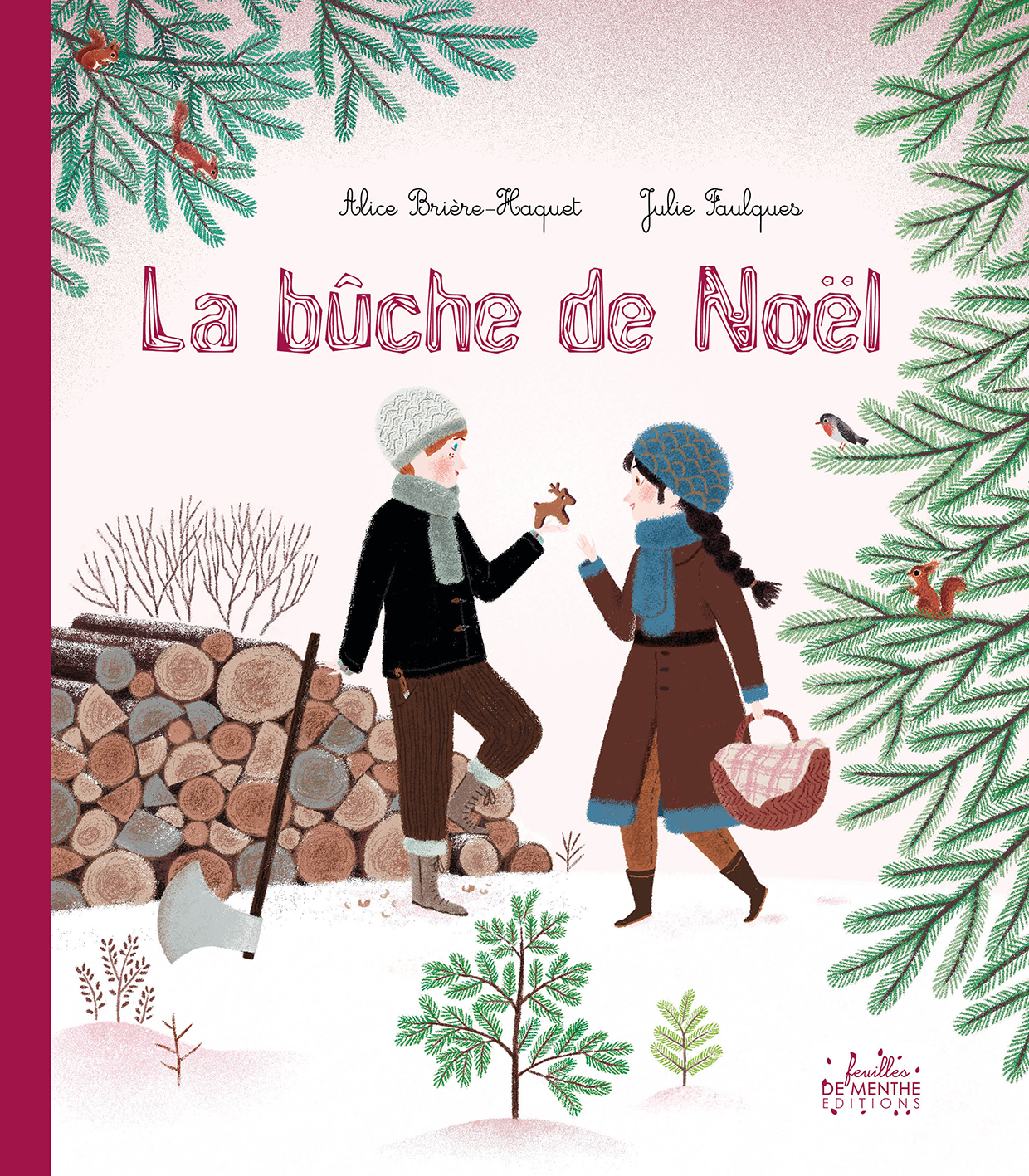 La bûche de Noël