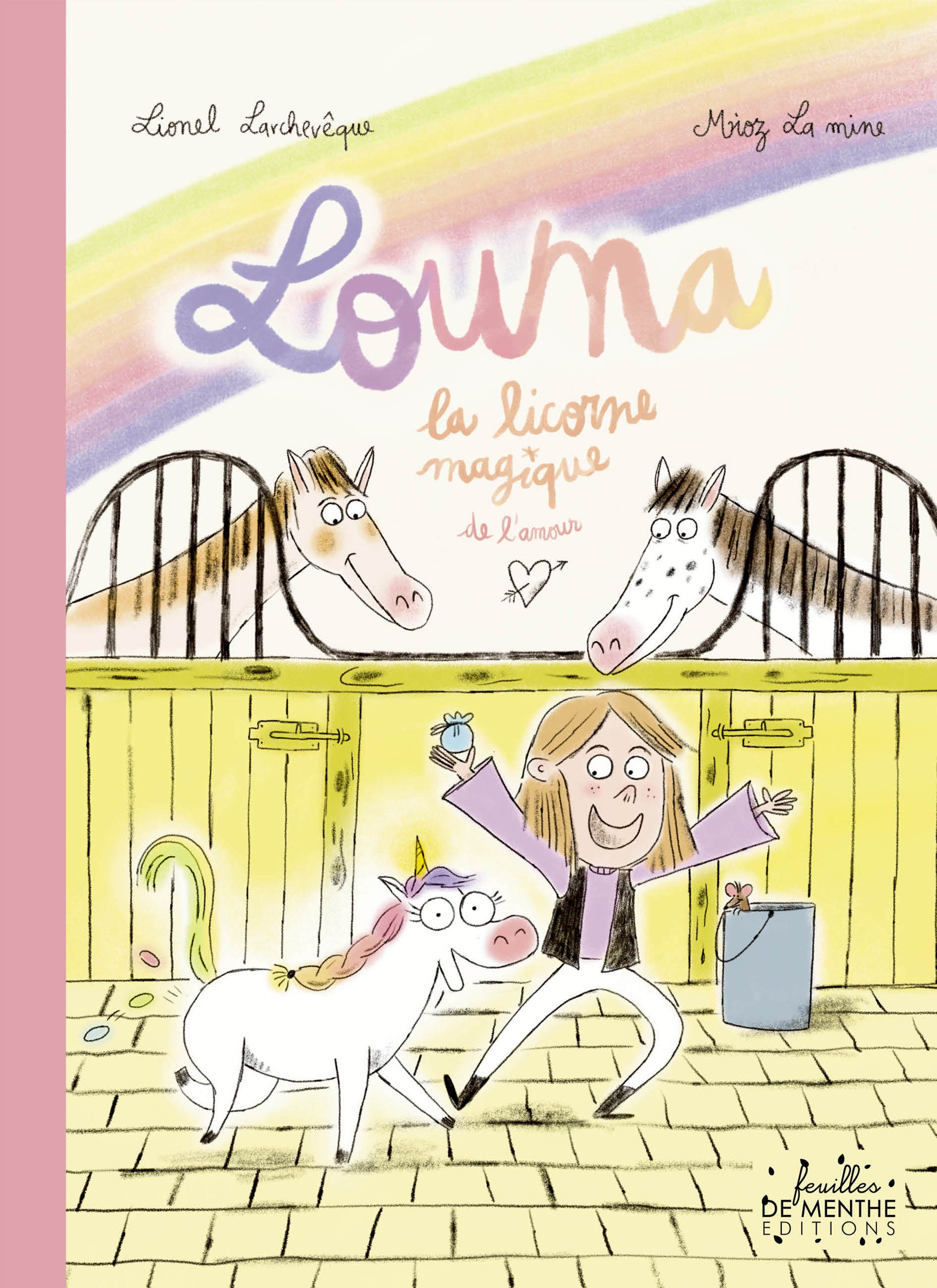 Louna la licorne magique de l'amour