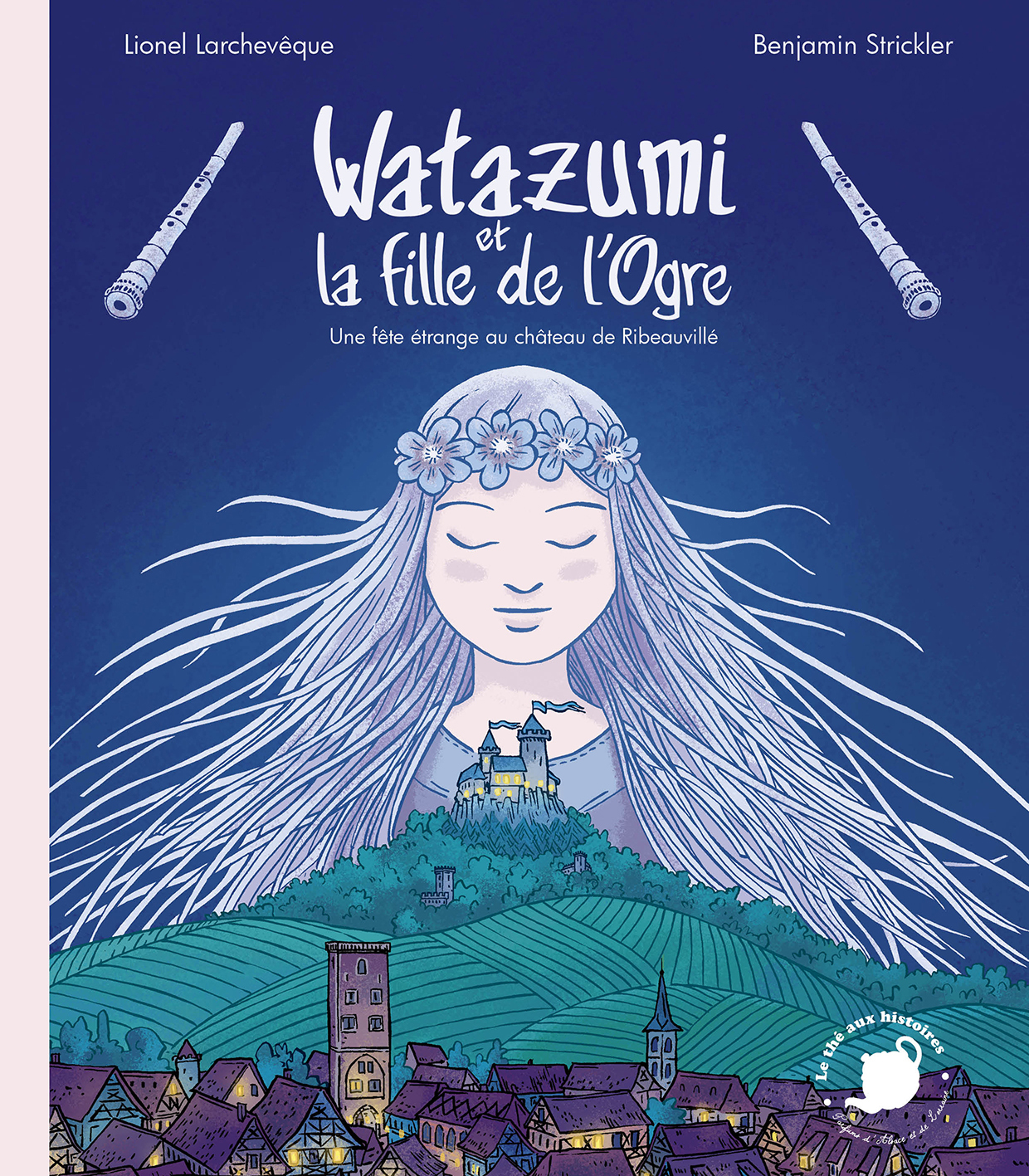 Watazumi et la fille de l'ogre