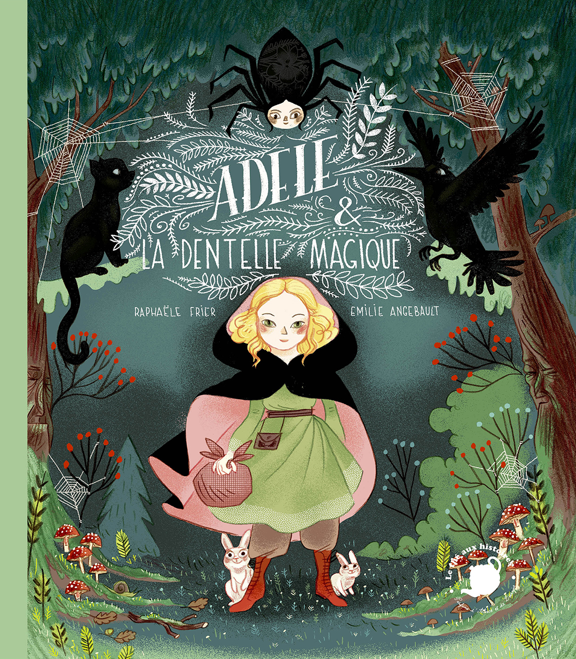 Adèle et la dentelle magique