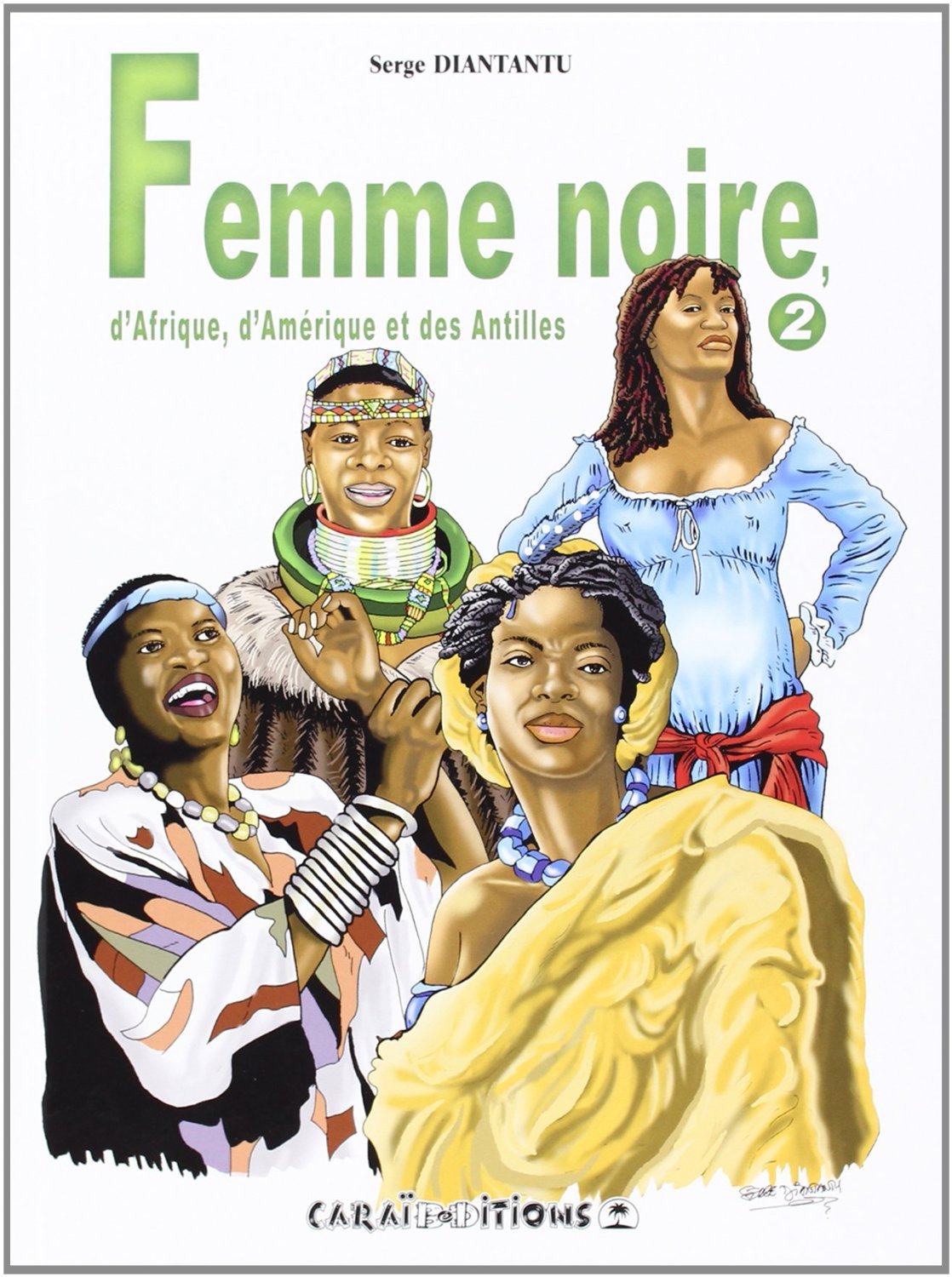 Femme noire, d'Afrique, d'Amérique et des Antilles