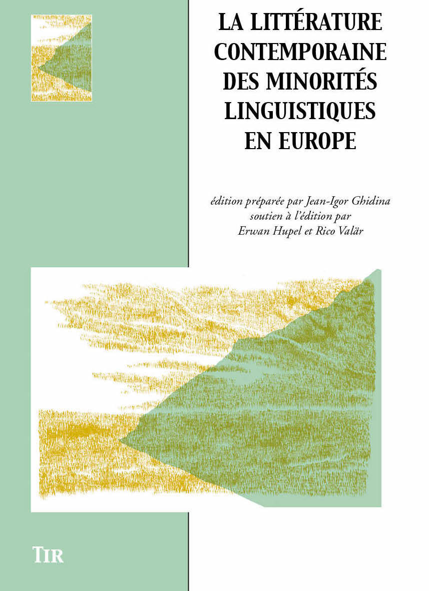La littérature contemporaine des minorités linguistiques en Europe