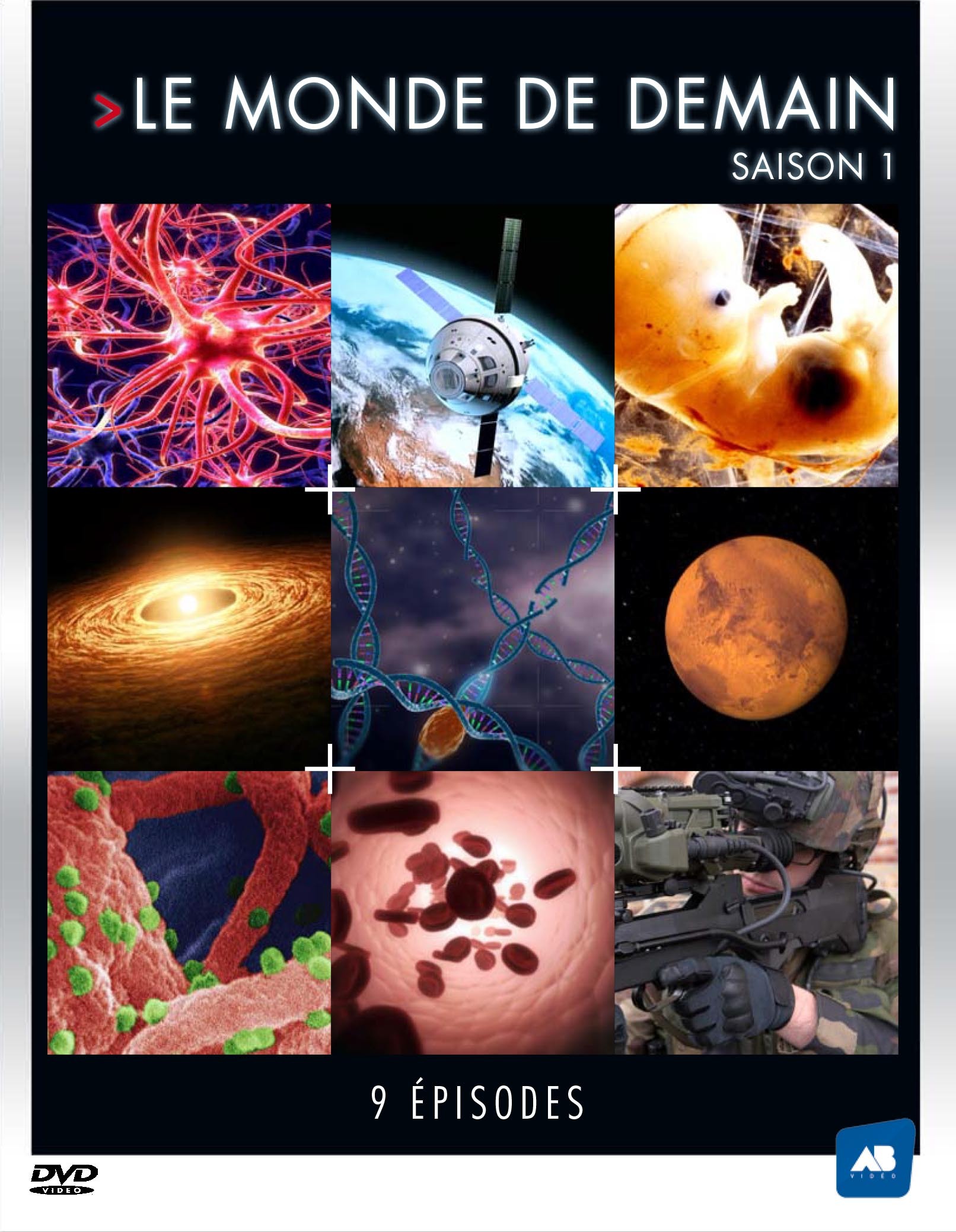 MONDE DE DEMAIN (LE) - 3 DVD