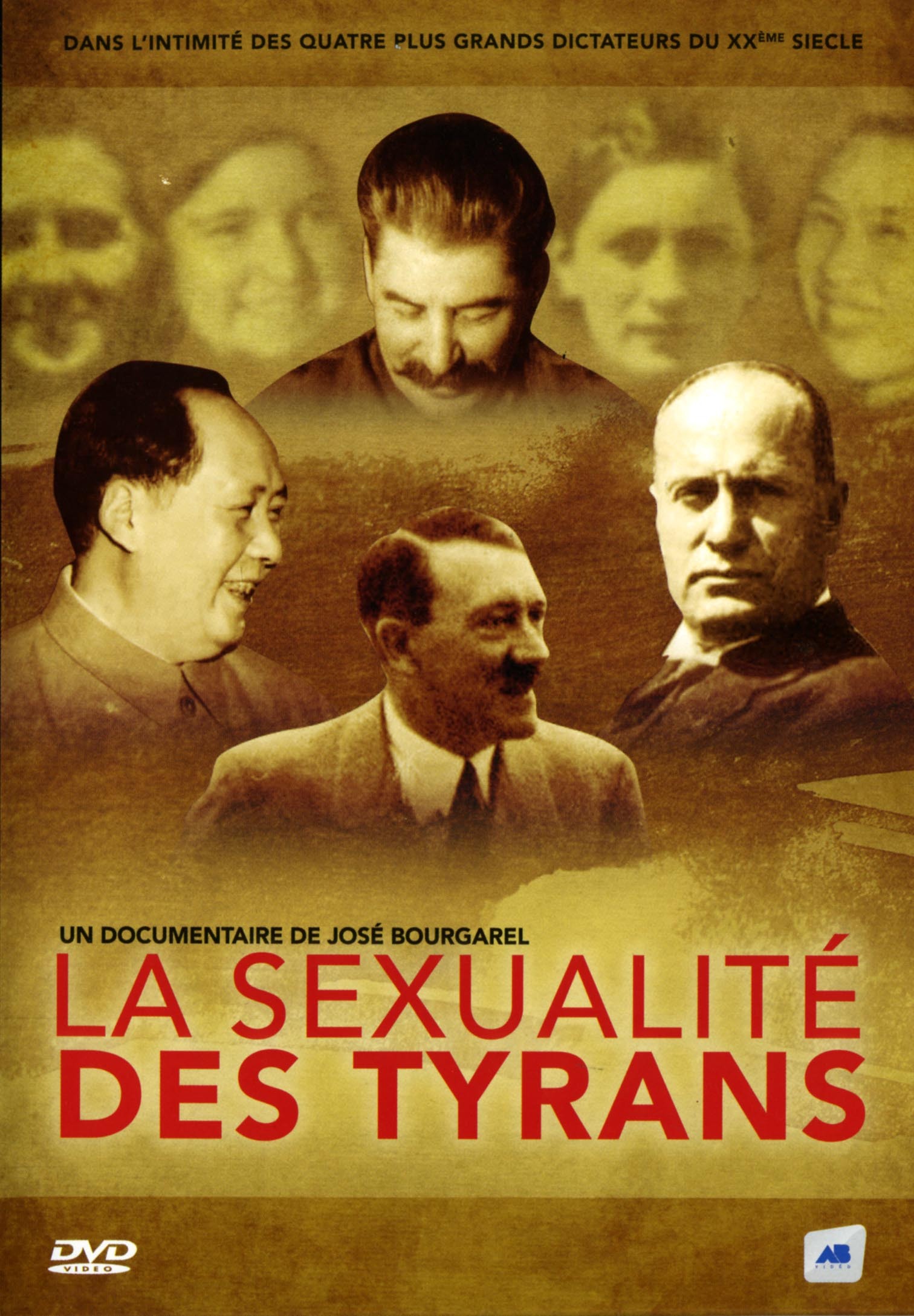 SEXUALITE DES TYRANS (LA) - DVD