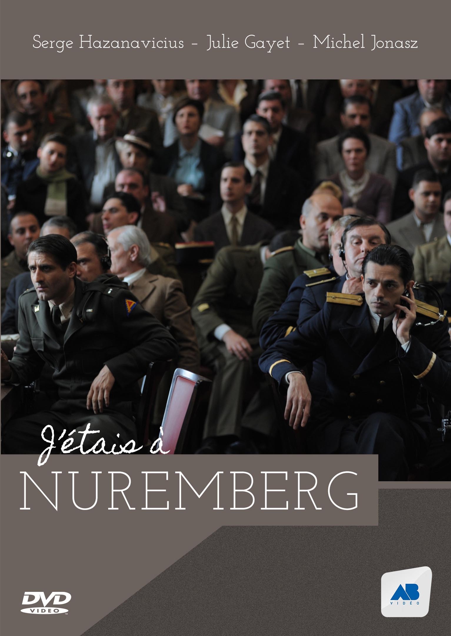J'ETAIS A NUREMBERG - DVD