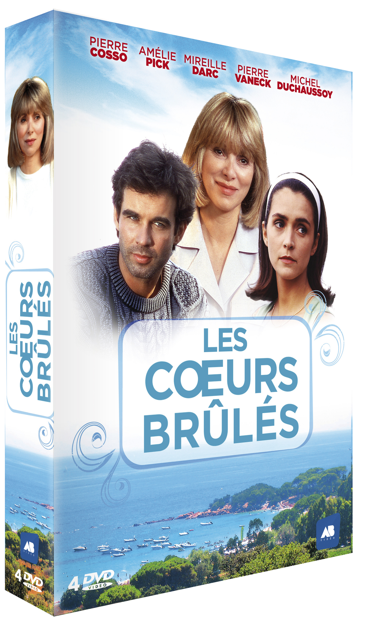COEURS BRULES (LES) - 4 DVD