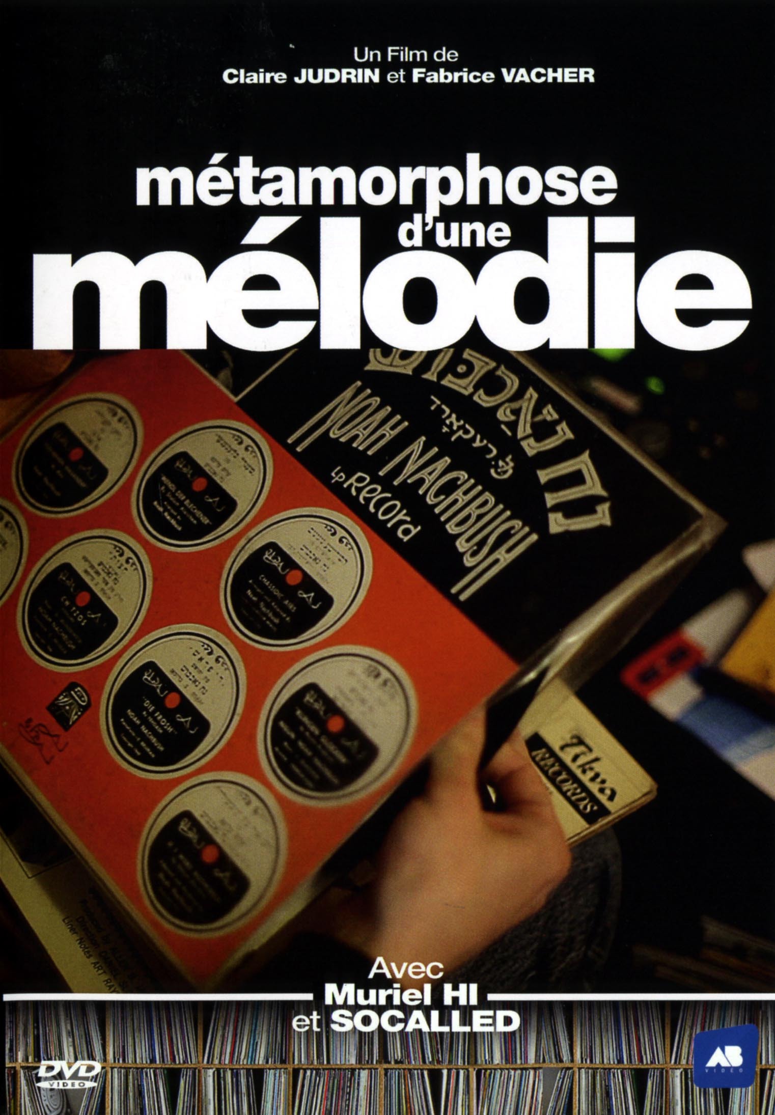 METAMORPHOSE D'UNE MELODIE - DVD