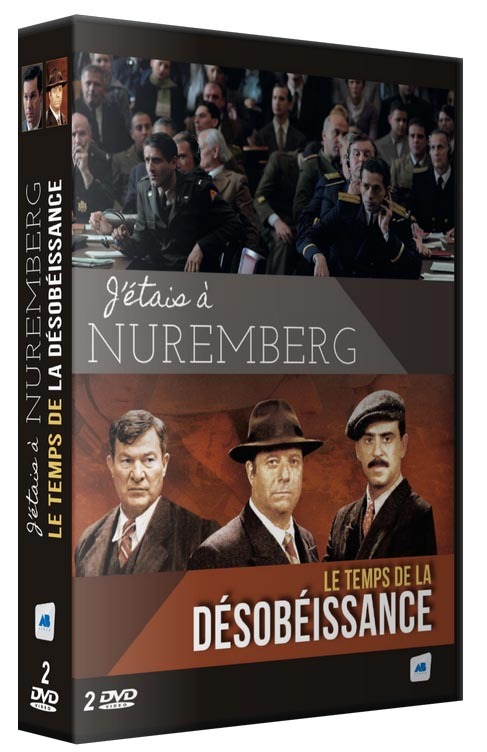 J'ETAIS A NUREMBERG+TEMPS DE LA DESOBEISSANCE (LE) - SECONDE GUERRE - 2 DVD