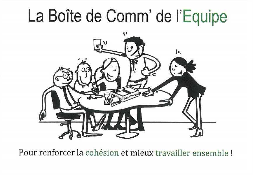 La Boîte de Comm' de l'Equipe