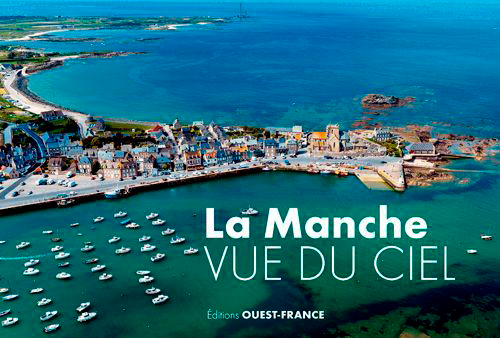 La Manche vue du ciel