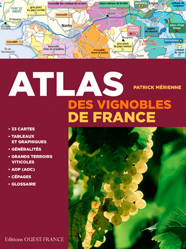 Atlas des vignobles de France
