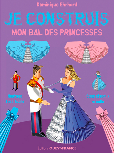 Je construis mon bal des princesses