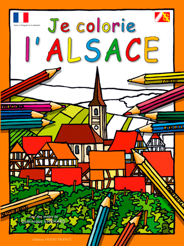 Je colorie l'Alsace
