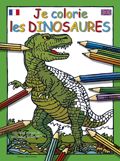 Je colorie les dinosaures