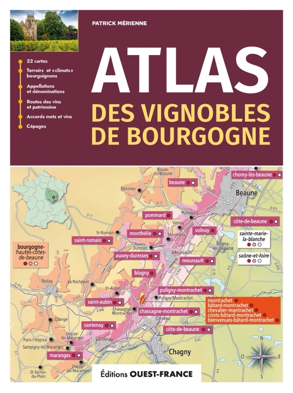 Atlas des vignobles de Bourgogne