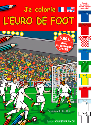 Je colorie l Euro de foot