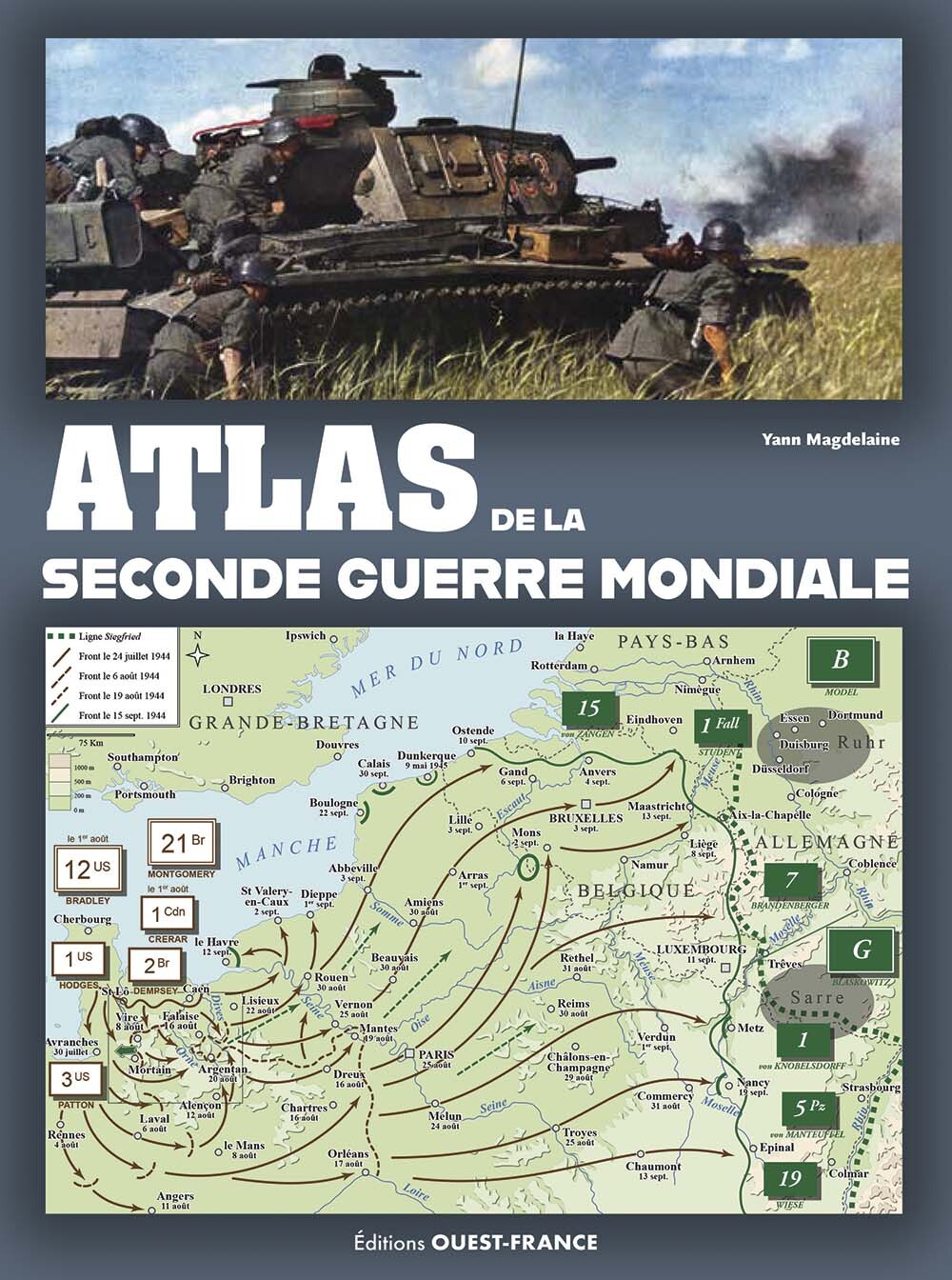 Atlas de la seconde guerre mondiale