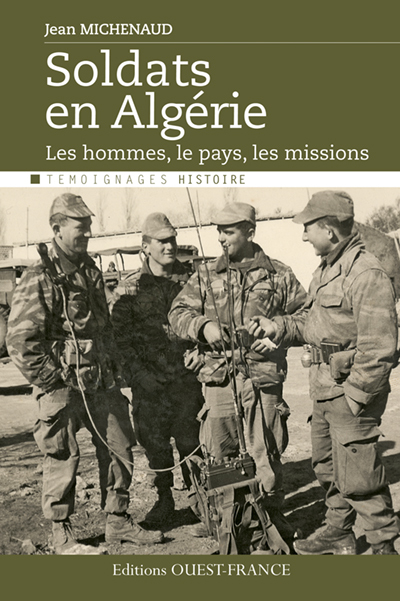 Soldats en Algérie