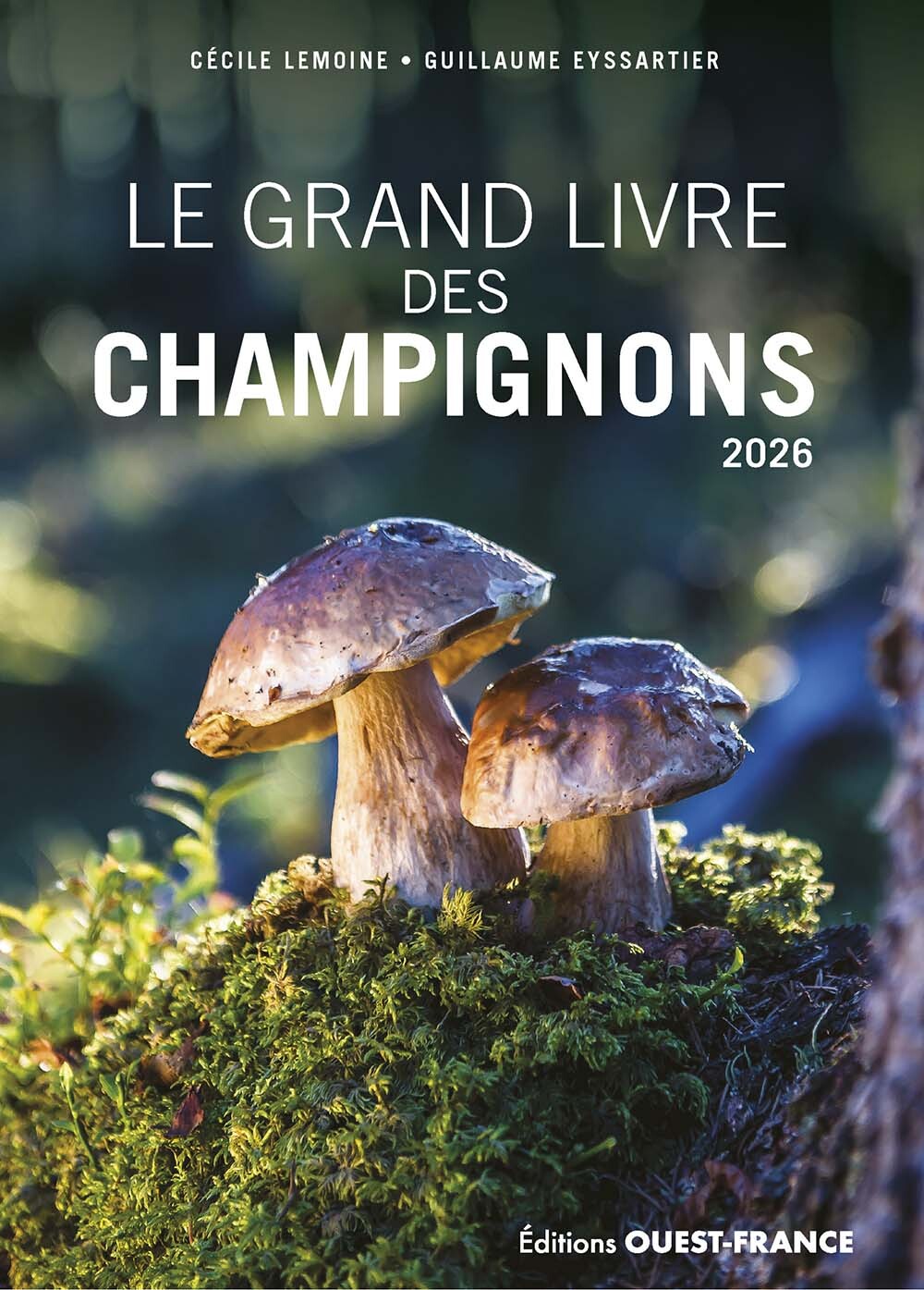 Le grand livre des champignons 2026
