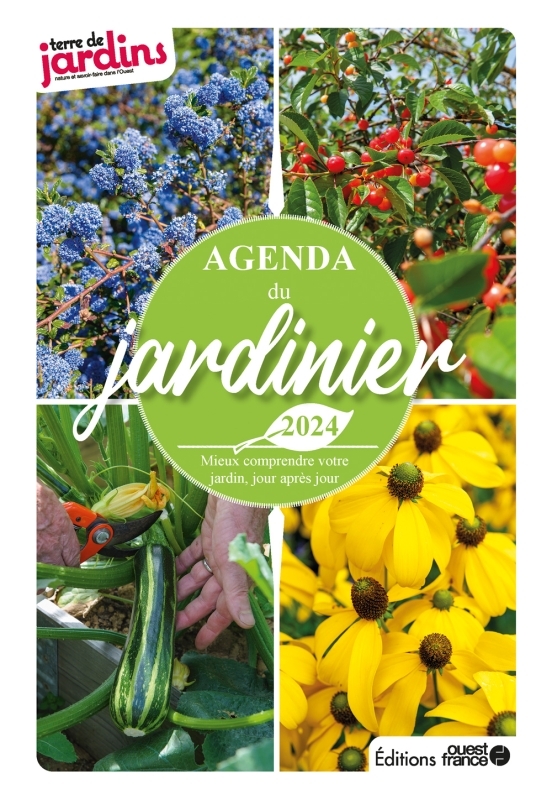 Agenda du jardinier 2024