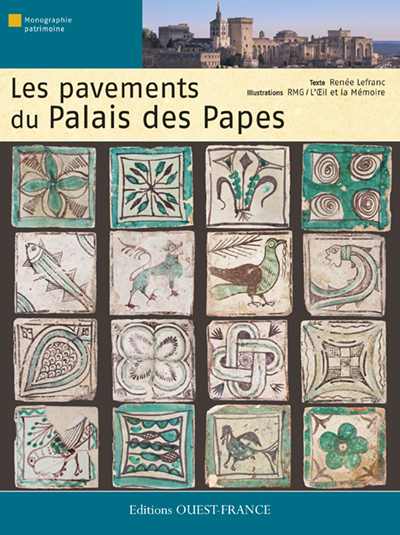 Les pavements du Palais des Papes