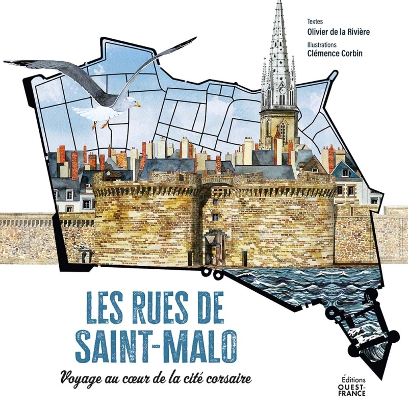 Les rues de Saint-Malo